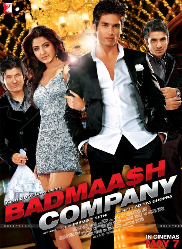 Badmaash Company movie poster