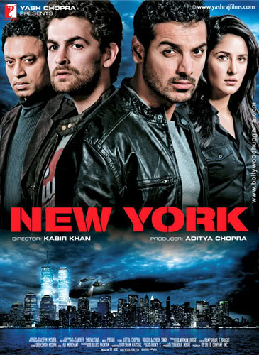 New York movie poster