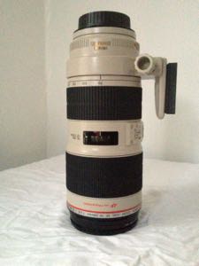 canon 70-200mm L series mark II lens